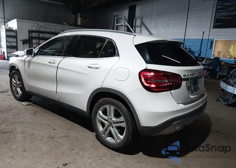 2018 Mercedes-Benz Gla 250 4Matic from USA, damaged, VIN WDCTG4GB5JJ492327